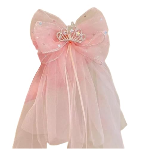 DuomaiJJ Kinder-Haarschmuck 2 Stücke Kinder -mesh Haarnadel Gaze Kopfschmetterling Schmetterling Haarzubehör Haarnadel-rosa DuomaiJJ Kinder-Haarschmuck 2 Stücke Kinder -mesh Haarnadel Gaze Kopfschmetterling Schmetterling Haarzubehör Haarnadel-rosa von DuomaiJJ