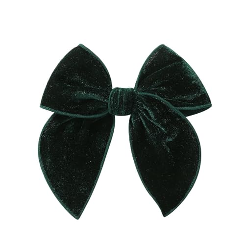 DuomaiJJ Kinder-Haarschmuck 2 Stücke Retro College Style Bug Hair Accessoires Haarnadel Mädchen Täglich Vielseitig Kopfschmuck-dunkelgrün von DuomaiJJ