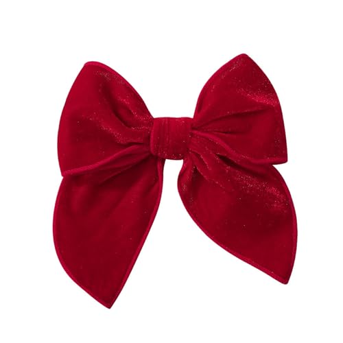 DuomaiJJ Kinder-Haarschmuck 2 Stücke Retro College Style Bug Hair Accessoires Haarnadel Mädchen Täglich Vielseitig Kopfschmuck-rot DuomaiJJ Kinder-Haarschmuck 2 Stücke Retro College Style Bug Hair Accessoires Haarnadel Mädchen Täglich Vielseitig Kopfschmuck-rot von DuomaiJJ