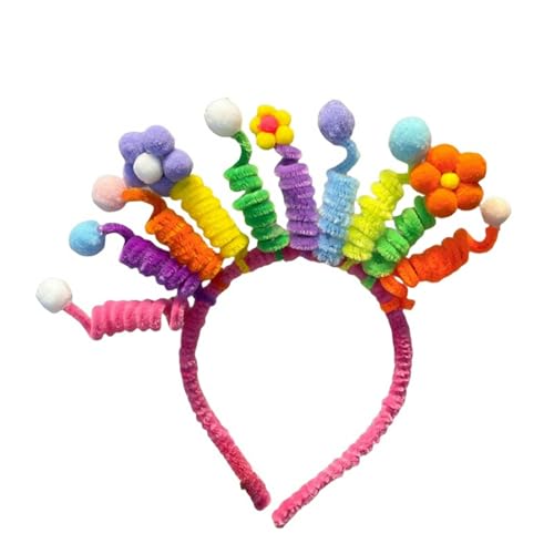 DuomaiJJ Kinder-Haarschmuck 2 Stücke Spaß Blumenstangen Kopfband Mädchen Geburtstagsfeier Kopfschmuck-1 DuomaiJJ Kinder-Haarschmuck 2 Stücke Spaß Blumenstangen Kopfband Mädchen Geburtstagsfeier Kopfschmuck-1 von DuomaiJJ