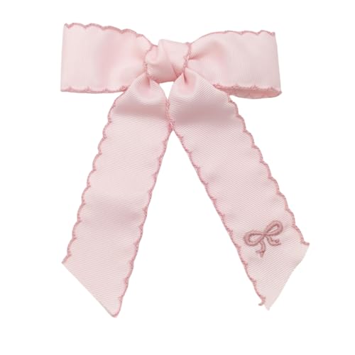 DuomaiJJ Kinder-Haarschmuck 2-pack Süße Gestickte Schmetterlingshaarnadel Mit Welligen Bandzubehör-rosa DuomaiJJ Kinder-Haarschmuck 2-pack Süße Gestickte Schmetterlingshaarnadel Mit Welligen Bandzubehör-rosa von DuomaiJJ
