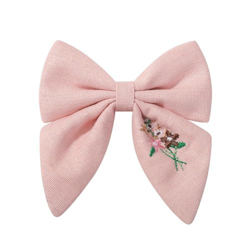 DuomaiJJ Kinder-Haarschmuck 3 Stück Stoff Baumwolle Und Leinen Haarclip Eleganter Bogenknoten Blumensticker Haarzubehör-01 DuomaiJJ Kinder-Haarschmuck 3 Stück Stoff Baumwolle Und Leinen Haarclip Eleganter Bogenknoten Blumensticker Haarzubehör-01 von DuomaiJJ