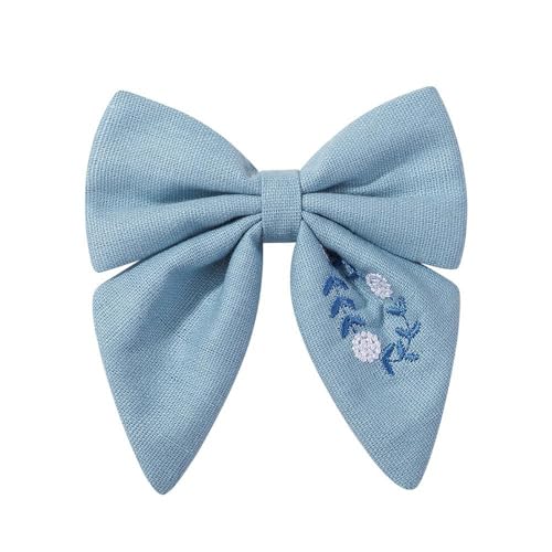 DuomaiJJ Kinder-Haarschmuck 3 Stück Stoff Baumwolle Und Leinen Haarclip Eleganter Bogenknoten Blumensticker Haarzubehör-02 DuomaiJJ Kinder-Haarschmuck 3 Stück Stoff Baumwolle Und Leinen Haarclip Eleganter Bogenknoten Blumensticker Haarzubehör-02 von DuomaiJJ