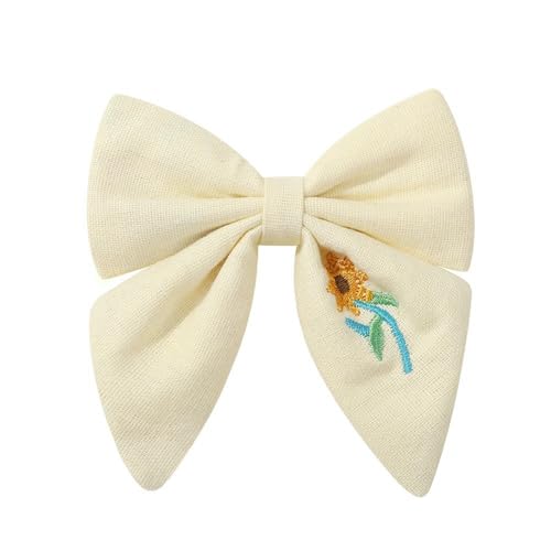 DuomaiJJ Kinder-Haarschmuck 3 Stück Stoff Baumwolle Und Leinen Haarclip Eleganter Bogenknoten Blumensticker Haarzubehör-05 DuomaiJJ Kinder-Haarschmuck 3 Stück Stoff Baumwolle Und Leinen Haarclip Eleganter Bogenknoten Blumensticker Haarzubehör-05 von DuomaiJJ