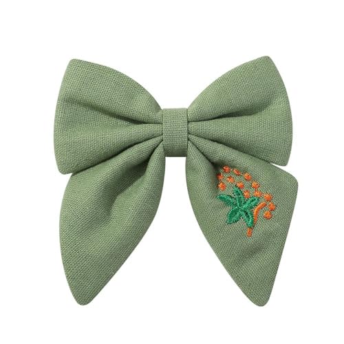 DuomaiJJ Kinder-Haarschmuck 3 Stück Stoff Baumwolle Und Leinen Haarclip Eleganter Bogenknoten Blumensticker Haarzubehör-06 DuomaiJJ Kinder-Haarschmuck 3 Stück Stoff Baumwolle Und Leinen Haarclip Eleganter Bogenknoten Blumensticker Haarzubehör-06 von DuomaiJJ
