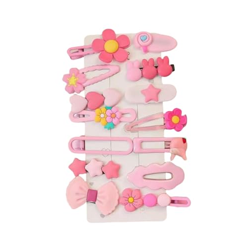 DuomaiJJ Kinder-Haarschmuck 3-pack-kinder Haarnadelhaarzubehör Set Cute Hairpin Girl's Kopfschmuck-pink 1 DuomaiJJ Kinder-Haarschmuck 3-pack-kinder Haarnadelhaarzubehör Set Cute Hairpin Girl's Kopfschmuck-pink 1 von DuomaiJJ