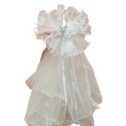 DuomaiJJ Kinder-Haarschmuck Bugschleier Girl's Luminous Hairpin Haarnadel Geburtstag Kopfschmuck-1 von DuomaiJJ