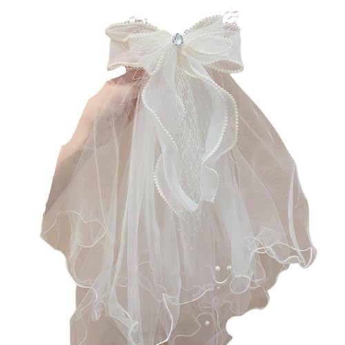 DuomaiJJ Kinder-Haarschmuck Bugschleier Girl's Luminous Hairpin Haarnadel Geburtstag Kopfschmuck-10 von DuomaiJJ