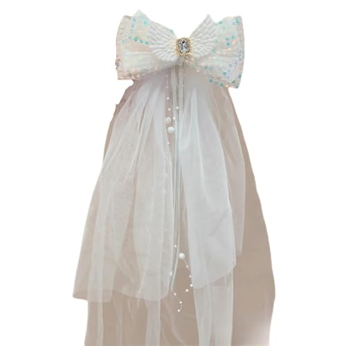 DuomaiJJ Kinder-Haarschmuck Bugschleier Girl's Luminous Hairpin Haarnadel Geburtstag Kopfschmuck-12 von DuomaiJJ