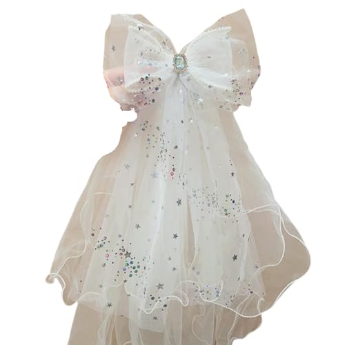 DuomaiJJ Kinder-Haarschmuck Bugschleier Girl's Luminous Hairpin Haarnadel Geburtstag Kopfschmuck-3 von DuomaiJJ