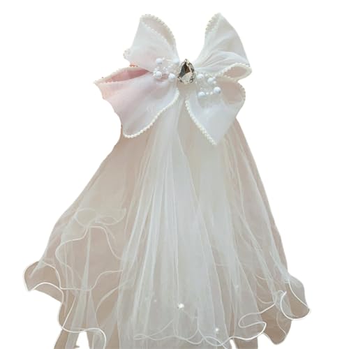 DuomaiJJ Kinder-Haarschmuck Bugschleier Girl's Luminous Hairpin Haarnadel Geburtstag Kopfschmuck-5 von DuomaiJJ