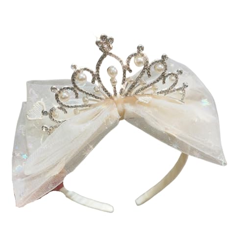 DuomaiJJ Kinder-Haarschmuck Pack Mit 2 Kindern Stirnband Geburtstag Schleier Mädchen Süßes Und Haarnadel Haarzubehör Accessoires-beige DuomaiJJ Kinder-Haarschmuck Pack Mit 2 Kindern Stirnband Geburtstag Schleier Mädchen Süßes Und Haarnadel Haarzubehör Accessoires-beige von DuomaiJJ