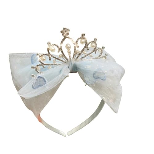 DuomaiJJ Kinder-Haarschmuck Pack Mit 2 Kindern Stirnband Geburtstag Schleier Mädchen Süßes Und Haarnadel Haarzubehör Accessoires-blau DuomaiJJ Kinder-Haarschmuck Pack Mit 2 Kindern Stirnband Geburtstag Schleier Mädchen Süßes Und Haarnadel Haarzubehör Accessoires-blau von DuomaiJJ