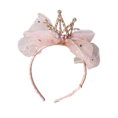 DuomaiJJ Kinder-Haarschmuck Pack Mit 2 Kindern Stirnband Geburtstag Schleier Mädchen Süßes Und Haarnadel Haarzubehör Accessoires-pink 1 DuomaiJJ Kinder-Haarschmuck Pack Mit 2 Kindern Stirnband Geburtstag Schleier Mädchen Süßes Und Haarnadel Haarzubehör Accessoires-pink 1 von DuomaiJJ