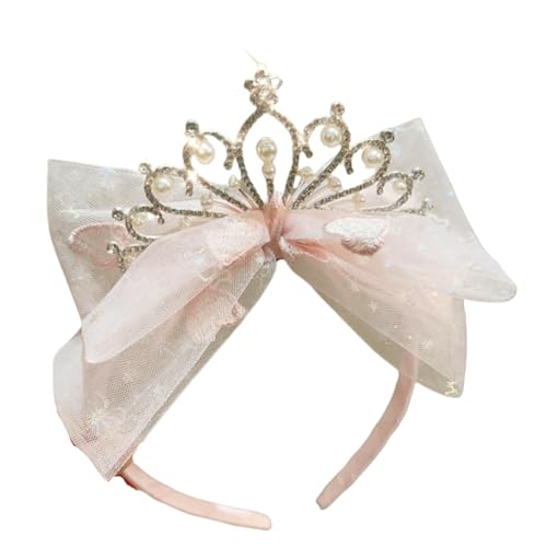 DuomaiJJ Kinder-Haarschmuck Pack Mit 2 Kindern Stirnband Geburtstag Schleier Mädchen Süßes Und Haarnadel Haarzubehör Accessoires-rosa DuomaiJJ Kinder-Haarschmuck Pack Mit 2 Kindern Stirnband Geburtstag Schleier Mädchen Süßes Und Haarnadel Haarzubehör Accessoires-rosa von DuomaiJJ