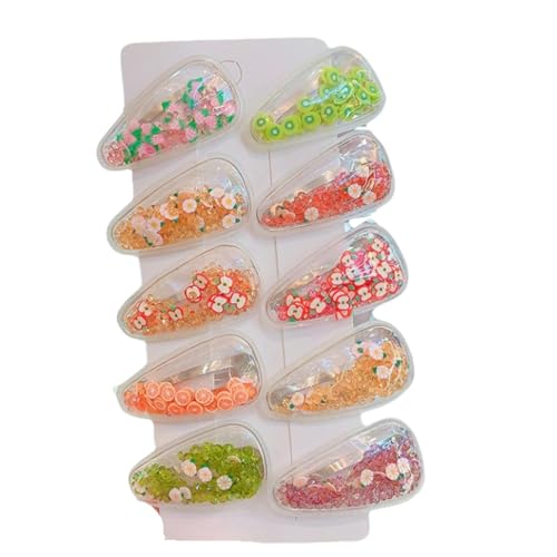 DuomaiJJ Kinder-Haarschmuck Pack Von 2 Sommer Süße Haarnadel Kinder Girl Side Haarton Clip Kopfschmuck-farbe DuomaiJJ Kinder-Haarschmuck Pack Von 2 Sommer Süße Haarnadel Kinder Girl Side Haarton Clip Kopfschmuck-farbe von DuomaiJJ