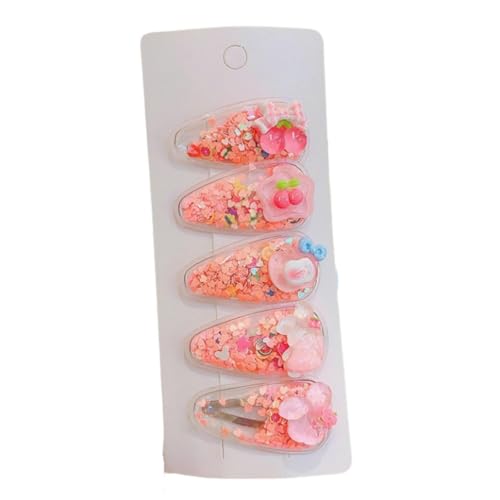 DuomaiJJ Kinder-Haarschmuck Pack Von 2 Sommer Süße Haarnadel Kinder Girl Side Haarton Clip Kopfschmuck-orange DuomaiJJ Kinder-Haarschmuck Pack Von 2 Sommer Süße Haarnadel Kinder Girl Side Haarton Clip Kopfschmuck-orange von DuomaiJJ