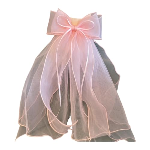 DuomaiJJ Kinder-Haarschmuck Pack Von 2 Weißen Schleiermädchen Kopfschmuck Geburtstag Bogen Haarnadel Girl Hair Accessoires-4 DuomaiJJ Kinder-Haarschmuck Pack Von 2 Weißen Schleiermädchen Kopfschmuck Geburtstag Bogen Haarnadel Girl Hair Accessoires-4 von DuomaiJJ