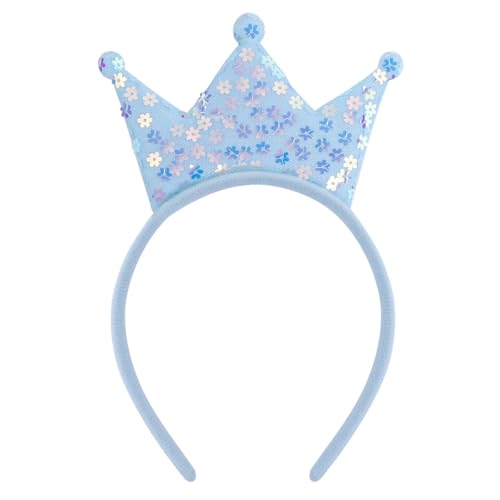 DuomaiJJ Kinder-Haarschmuck Pack Von 3 Kinderstirnband -pailletten Haarnadel Bunte Geburtstagsfeier Hair Accessoires Süßes Stirnband-blau DuomaiJJ Kinder-Haarschmuck Pack Von 3 Kinderstirnband -pailletten Haarnadel Bunte Geburtstagsfeier Hair Accessoires Süßes Stirnband-blau von DuomaiJJ