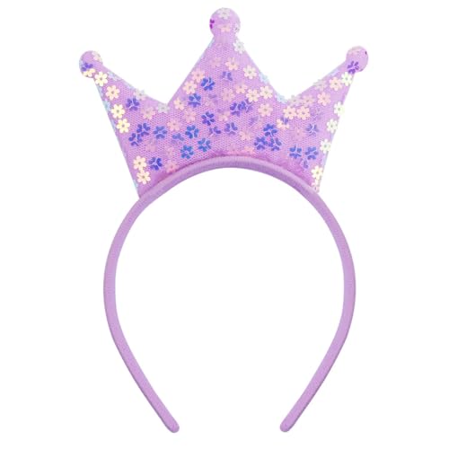 DuomaiJJ Kinder-Haarschmuck Pack Von 3 Kinderstirnband -pailletten Haarnadel Bunte Geburtstagsfeier Hair Accessoires Süßes Stirnband-lila DuomaiJJ Kinder-Haarschmuck Pack Von 3 Kinderstirnband -pailletten Haarnadel Bunte Geburtstagsfeier Hair Accessoires Süßes Stirnband-lila von DuomaiJJ