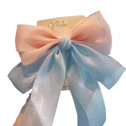 DuomaiJJ Kinder-Haarschmuck Pack Von 4 Kontrastfarben Ribbon Kopfschmutz-rosa Blau DuomaiJJ Kinder-Haarschmuck Pack Von 4 Kontrastfarben Ribbon Kopfschmutz-rosa Blau von DuomaiJJ