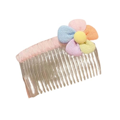 DuomaiJJ Kinder-Haarschmuck Pack Von 4 Pony Haarnadel Mit Zerbrochenem Haar Auf Der Stirn Und Des Hinterkopfkammkopfes Ornament-2 DuomaiJJ Kinder-Haarschmuck Pack Von 4 Pony Haarnadel Mit Zerbrochenem Haar Auf Der Stirn Und Des Hinterkopfkammkopfes Ornament-2 von DuomaiJJ