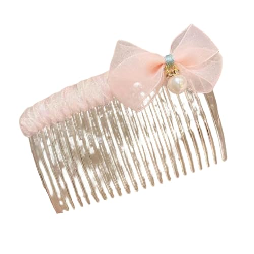 DuomaiJJ Kinder-Haarschmuck Pack Von 4 Pony Haarnadel Mit Zerbrochenem Haar Auf Der Stirn Und Des Hinterkopfkammkopfes Ornament-3 DuomaiJJ Kinder-Haarschmuck Pack Von 4 Pony Haarnadel Mit Zerbrochenem Haar Auf Der Stirn Und Des Hinterkopfkammkopfes Ornament-3 von DuomaiJJ