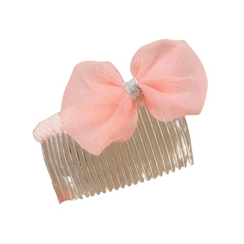 DuomaiJJ Kinder-Haarschmuck Pack Von 4 Pony Haarnadel Mit Zerbrochenem Haar Auf Der Stirn Und Des Hinterkopfkammkopfes Ornament-5 von DuomaiJJ