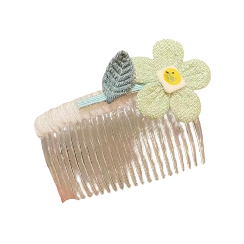 DuomaiJJ Kinder-Haarschmuck Pack Von 4 Pony Haarnadel Mit Zerbrochenem Haar Auf Der Stirn Und Des Hinterkopfkammkopfes Ornament-grün DuomaiJJ Kinder-Haarschmuck Pack Von 4 Pony Haarnadel Mit Zerbrochenem Haar Auf Der Stirn Und Des Hinterkopfkammkopfes Ornament-grün von DuomaiJJ