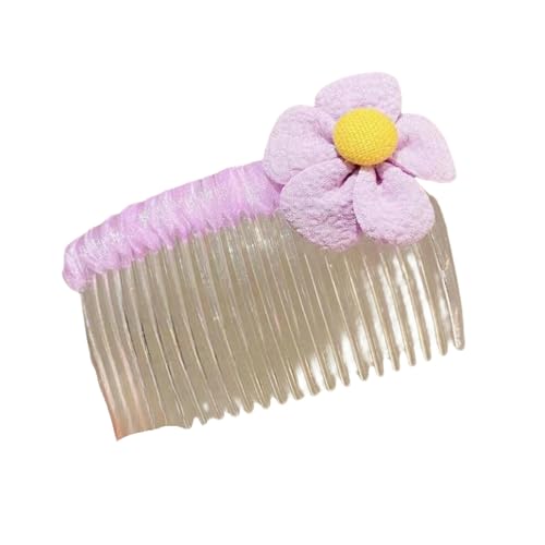 DuomaiJJ Kinder-Haarschmuck Pack Von 4 Pony Haarnadel Mit Zerbrochenem Haar Auf Der Stirn Und Des Hinterkopfkammkopfes Ornament-lila DuomaiJJ Kinder-Haarschmuck Pack Von 4 Pony Haarnadel Mit Zerbrochenem Haar Auf Der Stirn Und Des Hinterkopfkammkopfes Ornament-lila von DuomaiJJ