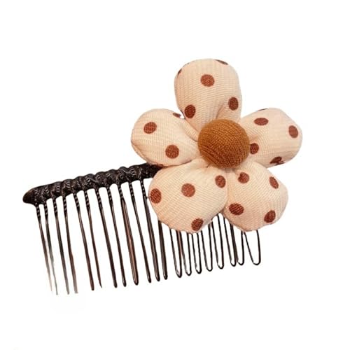 DuomaiJJ Kinder-Haarschmuck Pack Von 5 Herbst- Und Winterblumenhaarkamm Für Kinder Mit Pony-1 DuomaiJJ Kinder-Haarschmuck Pack Von 5 Herbst- Und Winterblumenhaarkamm Für Kinder Mit Pony-1 von DuomaiJJ