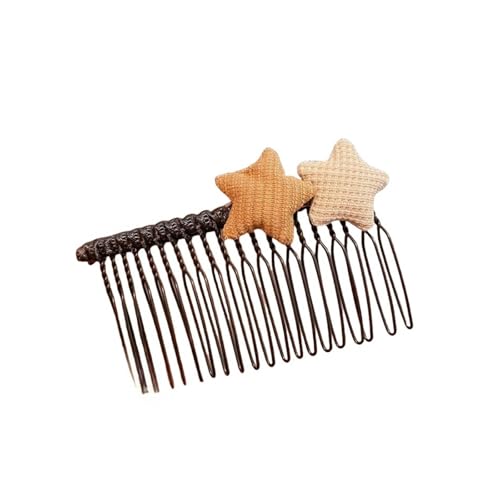 DuomaiJJ Kinder-Haarschmuck Pack Von 5 Herbst- Und Winterblumenhaarkamm Für Kinder Mit Pony-4 DuomaiJJ Kinder-Haarschmuck Pack Von 5 Herbst- Und Winterblumenhaarkamm Für Kinder Mit Pony-4 von DuomaiJJ