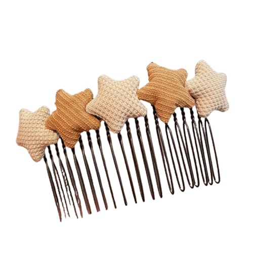 DuomaiJJ Kinder-Haarschmuck Pack Von 5 Herbst- Und Winterblumenhaarkamm Für Kinder Mit Pony-6 DuomaiJJ Kinder-Haarschmuck Pack Von 5 Herbst- Und Winterblumenhaarkamm Für Kinder Mit Pony-6 von DuomaiJJ