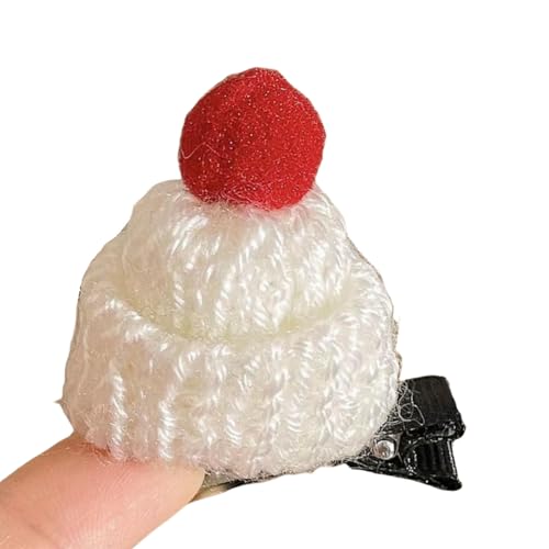 DuomaiJJ Kinder-Haarschmuck Pack Von 6 Birthday Cherry Velvet Kleine Haarnadel Für Mädchen Mit Side Pons Clip Süßer Kopfschmuck-4 DuomaiJJ Kinder-Haarschmuck Pack Von 6 Birthday Cherry Velvet Kleine Haarnadel Für Mädchen Mit Side Pons Clip Süßer Kopfschmuck-4 von DuomaiJJ