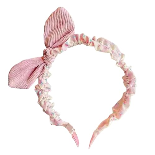 DuomaiJJ Kinder-Haarschmuck Packung 3 Kinder Ohrstirnband Für Mädchen Nicht Müssen Den Kopf Süße Bogenhaarkrawatte Drücken-rosa DuomaiJJ Kinder-Haarschmuck Packung 3 Kinder Ohrstirnband Für Mädchen Nicht Müssen Den Kopf Süße Bogenhaarkrawatte Drücken-rosa von DuomaiJJ