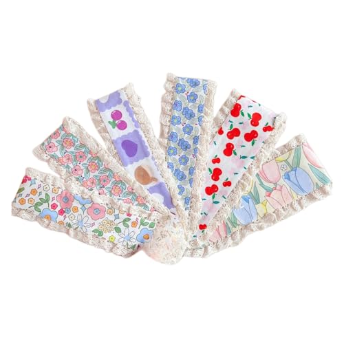 DuomaiJJ Kinder-Haarschmuck Packung 3 Kinder Süßer Blumensticker Stirnband Des Stirnbaums Stirnband-gemischte Farbe von DuomaiJJ