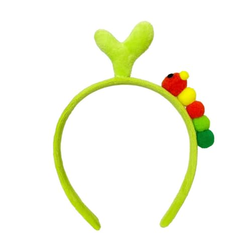 DuomaiJJ Kinder-Haarschmuck Packung Mit 3 Raupenblume Süßes Stirnband Grüne Haarnadelkopfschmuck-1 DuomaiJJ Kinder-Haarschmuck Packung Mit 3 Raupenblume Süßes Stirnband Grüne Haarnadelkopfschmuck-1 von DuomaiJJ