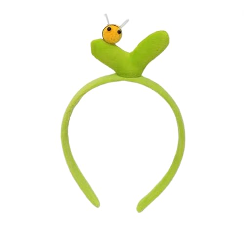 DuomaiJJ Kinder-Haarschmuck Packung Mit 3 Raupenblume Süßes Stirnband Grüne Haarnadelkopfschmuck-2 DuomaiJJ Kinder-Haarschmuck Packung Mit 3 Raupenblume Süßes Stirnband Grüne Haarnadelkopfschmuck-2 von DuomaiJJ