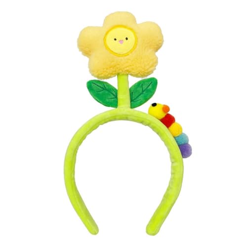 DuomaiJJ Kinder-Haarschmuck Packung Mit 3 Raupenblume Süßes Stirnband Grüne Haarnadelkopfschmuck-gelb 1 DuomaiJJ Kinder-Haarschmuck Packung Mit 3 Raupenblume Süßes Stirnband Grüne Haarnadelkopfschmuck-gelb 1 von DuomaiJJ