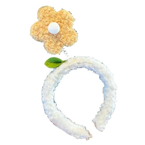 DuomaiJJ Kinder-Haarschmuck Packung Mit 3 Raupenblume Süßes Stirnband Grüne Haarnadelkopfschmuck-gelb DuomaiJJ Kinder-Haarschmuck Packung Mit 3 Raupenblume Süßes Stirnband Grüne Haarnadelkopfschmuck-gelb von DuomaiJJ