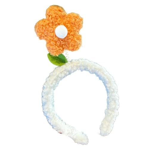 DuomaiJJ Kinder-Haarschmuck Packung Mit 3 Raupenblume Süßes Stirnband Grüne Haarnadelkopfschmuck-orange DuomaiJJ Kinder-Haarschmuck Packung Mit 3 Raupenblume Süßes Stirnband Grüne Haarnadelkopfschmuck-orange von DuomaiJJ