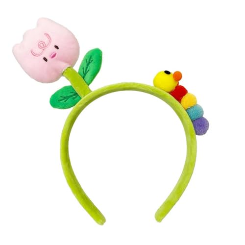 DuomaiJJ Kinder-Haarschmuck Packung Mit 3 Raupenblume Süßes Stirnband Grüne Haarnadelkopfschmuck-pink 2 DuomaiJJ Kinder-Haarschmuck Packung Mit 3 Raupenblume Süßes Stirnband Grüne Haarnadelkopfschmuck-pink 2 von DuomaiJJ
