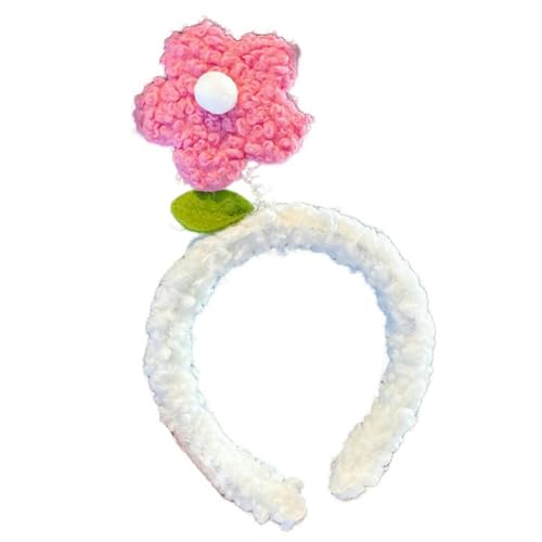 DuomaiJJ Kinder-Haarschmuck Packung Mit 3 Raupenblume Süßes Stirnband Grüne Haarnadelkopfschmuck-rosenrot DuomaiJJ Kinder-Haarschmuck Packung Mit 3 Raupenblume Süßes Stirnband Grüne Haarnadelkopfschmuck-rosenrot von DuomaiJJ