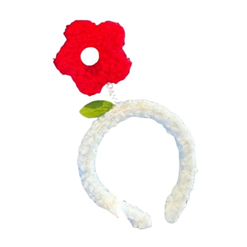 DuomaiJJ Kinder-Haarschmuck Packung Mit 3 Raupenblume Süßes Stirnband Grüne Haarnadelkopfschmuck-rot 1 DuomaiJJ Kinder-Haarschmuck Packung Mit 3 Raupenblume Süßes Stirnband Grüne Haarnadelkopfschmuck-rot 1 von DuomaiJJ