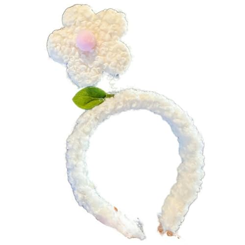 DuomaiJJ Kinder-Haarschmuck Packung Mit 3 Raupenblume Süßes Stirnband Grüne Haarnadelkopfschmuck-weiß DuomaiJJ Kinder-Haarschmuck Packung Mit 3 Raupenblume Süßes Stirnband Grüne Haarnadelkopfschmuck-weiß von DuomaiJJ