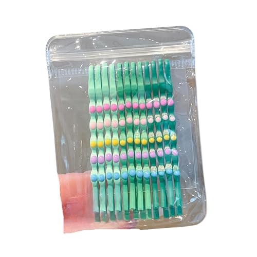 DuomaiJJ Kinder-Haarschmuck Packung Mit 4 Süßigkeitenfarben -tupfen -dot -haarclip Für Mädchen Pony Und Seitenclips-grün DuomaiJJ Kinder-Haarschmuck Packung Mit 4 Süßigkeitenfarben -tupfen -dot -haarclip Für Mädchen Pony Und Seitenclips-grün von DuomaiJJ