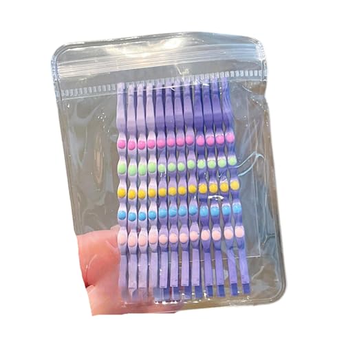 DuomaiJJ Kinder-Haarschmuck Packung Mit 4 Süßigkeitenfarben -tupfen -dot -haarclip Für Mädchen Pony Und Seitenclips-lila DuomaiJJ Kinder-Haarschmuck Packung Mit 4 Süßigkeitenfarben -tupfen -dot -haarclip Für Mädchen Pony Und Seitenclips-lila von DuomaiJJ