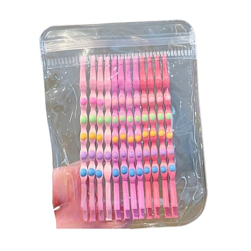 DuomaiJJ Kinder-Haarschmuck Packung Mit 4 Süßigkeitenfarben -tupfen -dot -haarclip Für Mädchen Pony Und Seitenclips-rosa DuomaiJJ Kinder-Haarschmuck Packung Mit 4 Süßigkeitenfarben -tupfen -dot -haarclip Für Mädchen Pony Und Seitenclips-rosa von DuomaiJJ