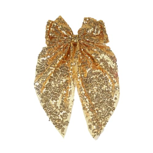 DuomaiJJ Kinder-Haarschmuck Packung Von 2 Mädchen Übergriffen Übergroß-gold DuomaiJJ Kinder-Haarschmuck Packung Von 2 Mädchen Übergriffen Übergroß-gold von DuomaiJJ