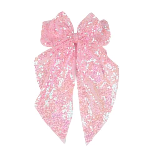 DuomaiJJ Kinder-Haarschmuck Packung Von 2 Mädchen Übergriffen Übergroß-rosa DuomaiJJ Kinder-Haarschmuck Packung Von 2 Mädchen Übergriffen Übergroß-rosa von DuomaiJJ